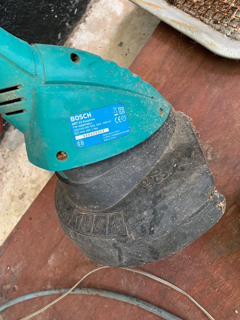 bosch electric grass cutter