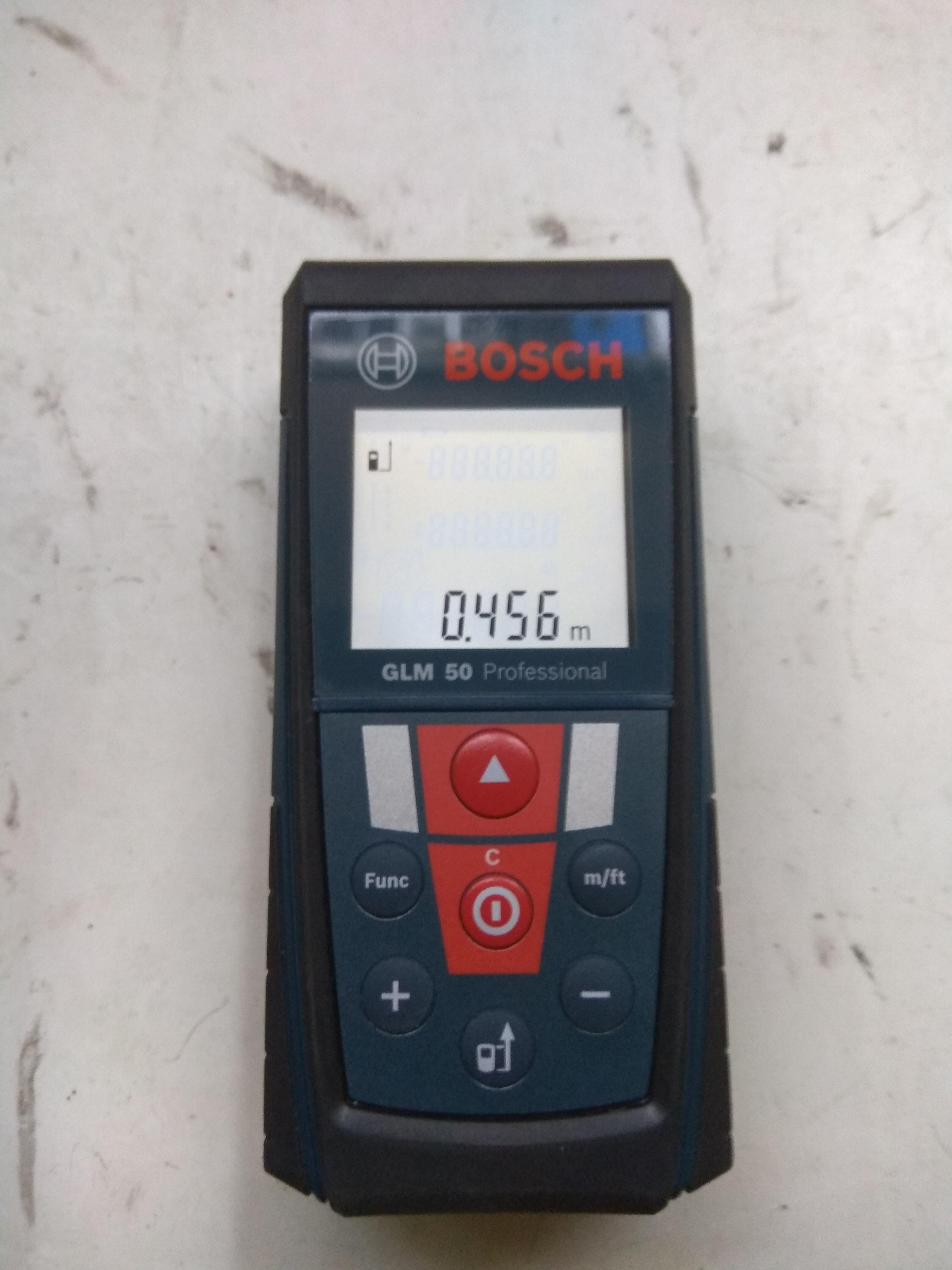 Bosch Glm50 Professional Laser Measurement Electronics Others On