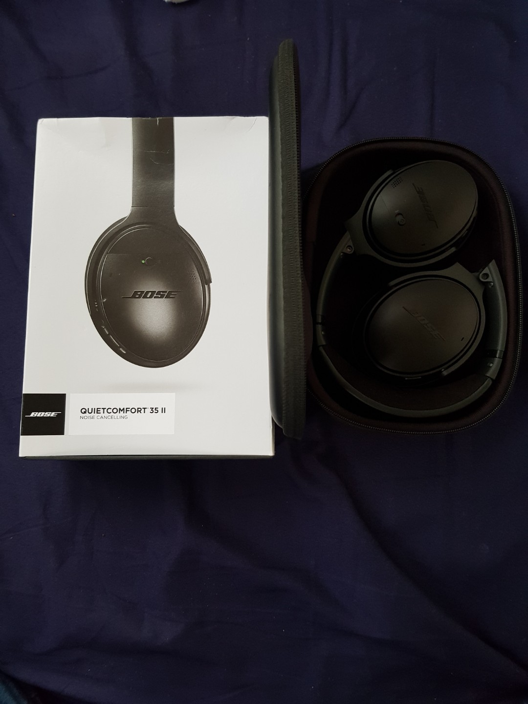 Bose QC35 2, Audio, Headphones & Headsets on Carousell
