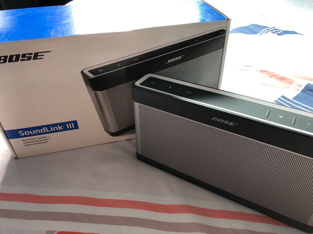 Bose soundlink online 3 discontinued