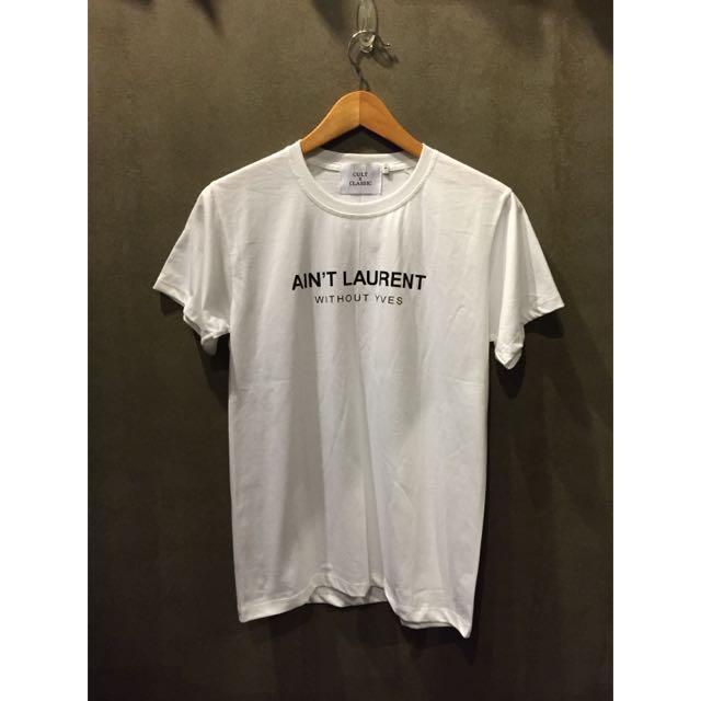 ain t laurent t shirt