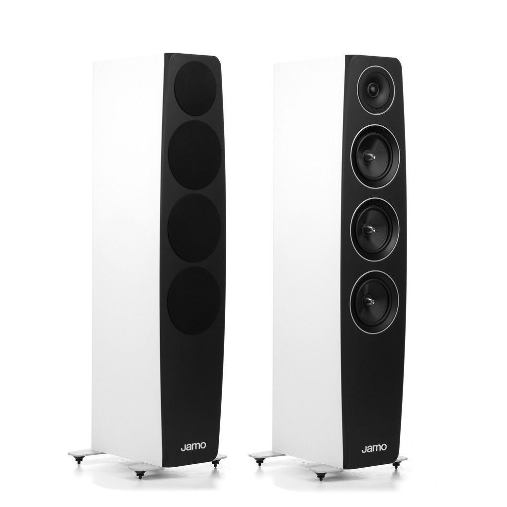 Brand new Jamo c97 floorstanding speaker, Audio, Soundbars, Speakers