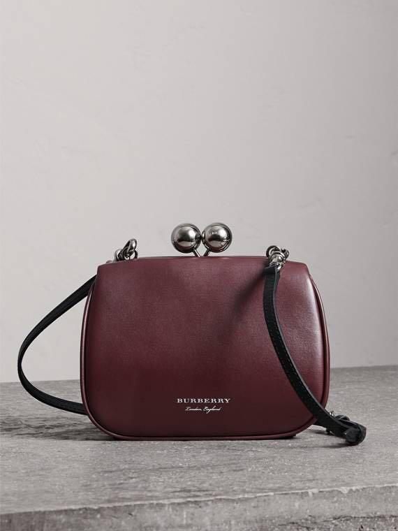 Burberry mini frame sales bag