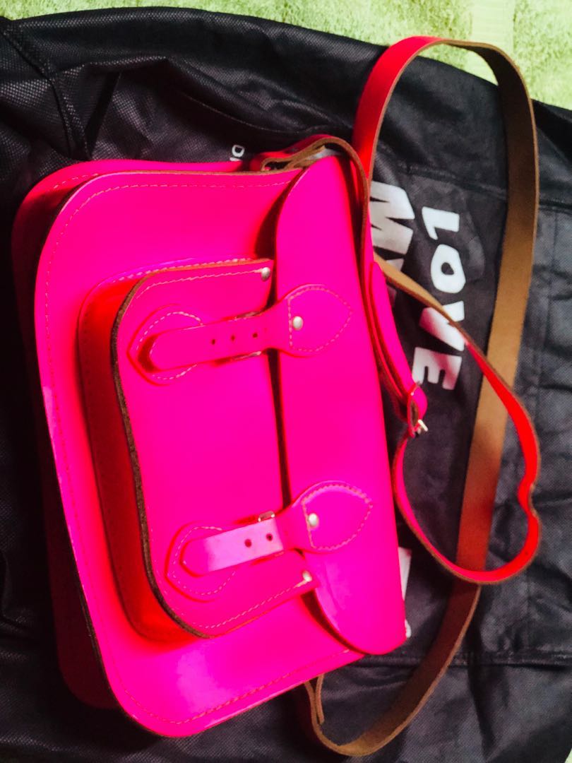 Cambridge Satchel London, Women's Fashion, Bags & Wallets, Crossbody