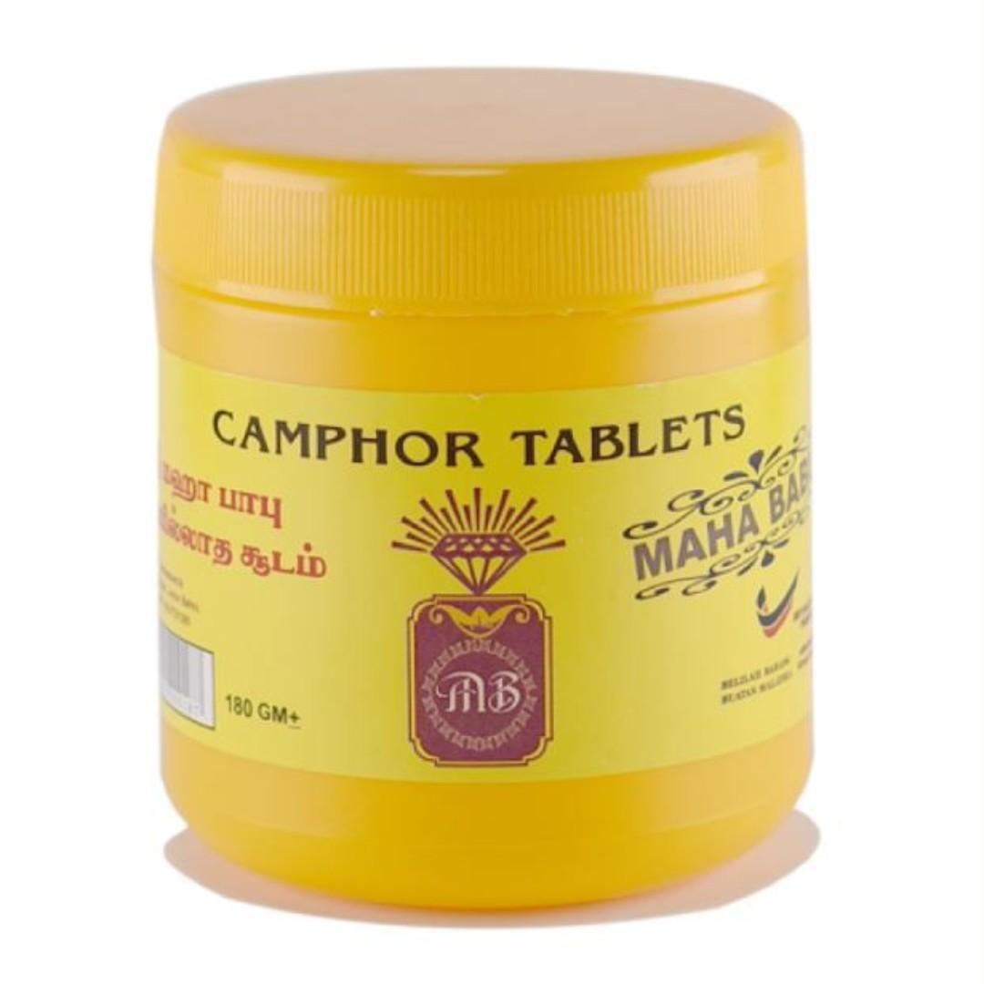 CAMPHOR TABLETS, Everything Else on Carousell