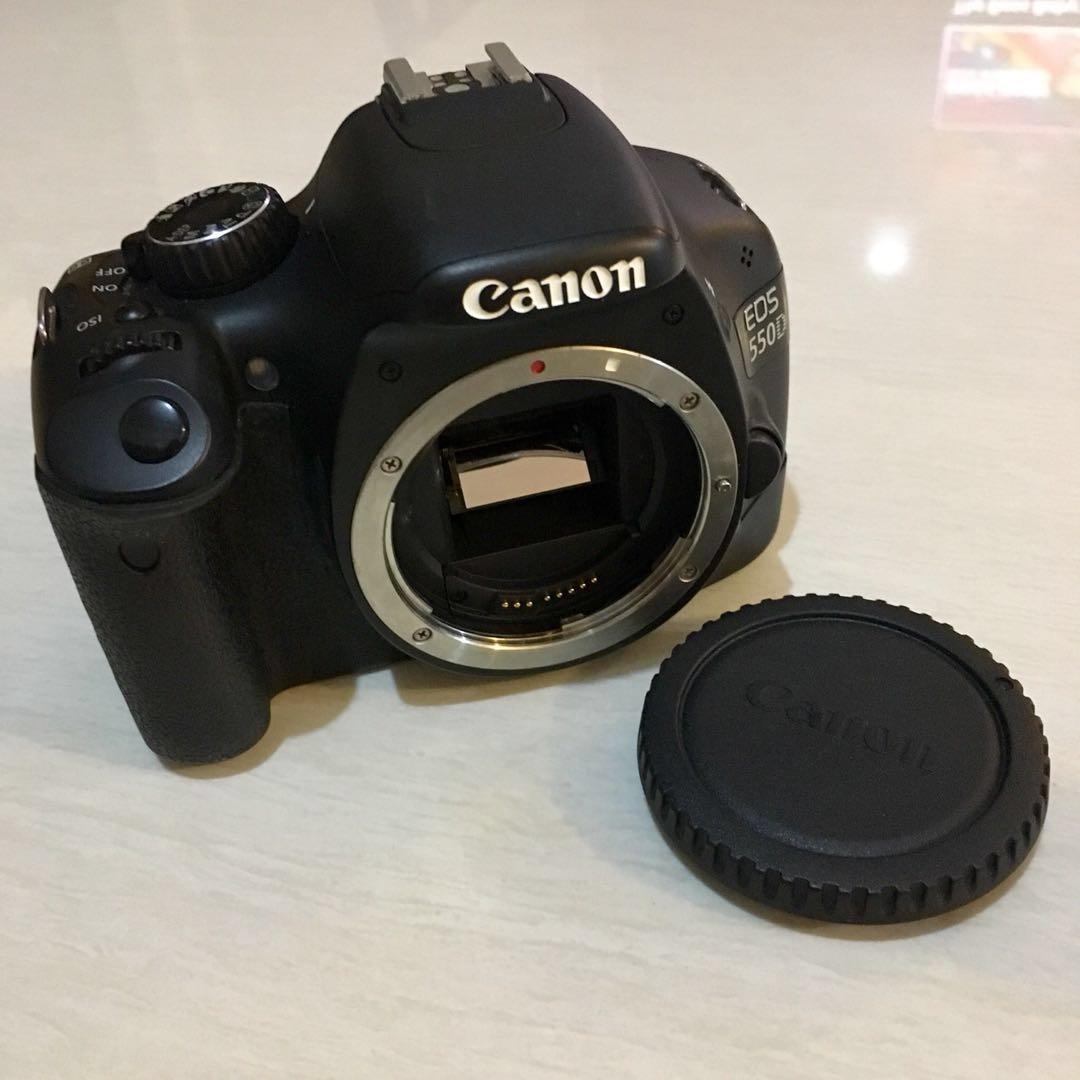 CANON EOS 550D Body only (Category: Cameras) located in Quezon City. Submitted by mystorageroom (Listing ID 193338092, Image 2). Description: The unit was purchased in May 2010. It was used only at the Honda CR-V Car Photography contest in 2010 and at my Singapore tour in 2011. Barely used since then. Discovered the issue in 2013 then kept in storage since then. Repair details will be sent upon request. Looks brand new ✅ Almost no scratches/dents