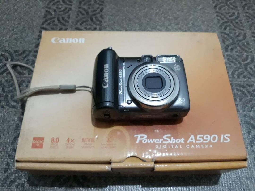 Canon Power Shot A590 IS Digital Camera (Category: Video Cameras) located in Quezon City. Submitted by angeleskang (Listing ID 195249326, Image 2). Description: .