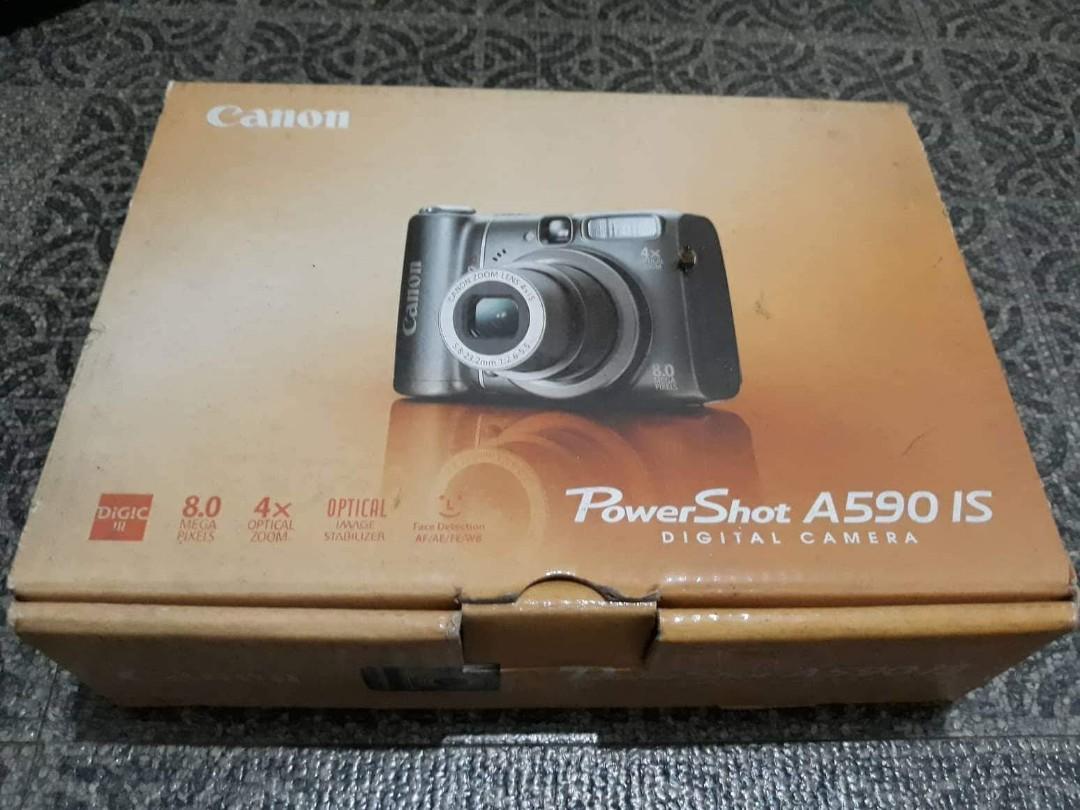 Canon Power Shot A590 IS Digital Camera (Category: Video Cameras) located in Quezon City. Submitted by angeleskang (Listing ID 195249326, Image 3). Description: .