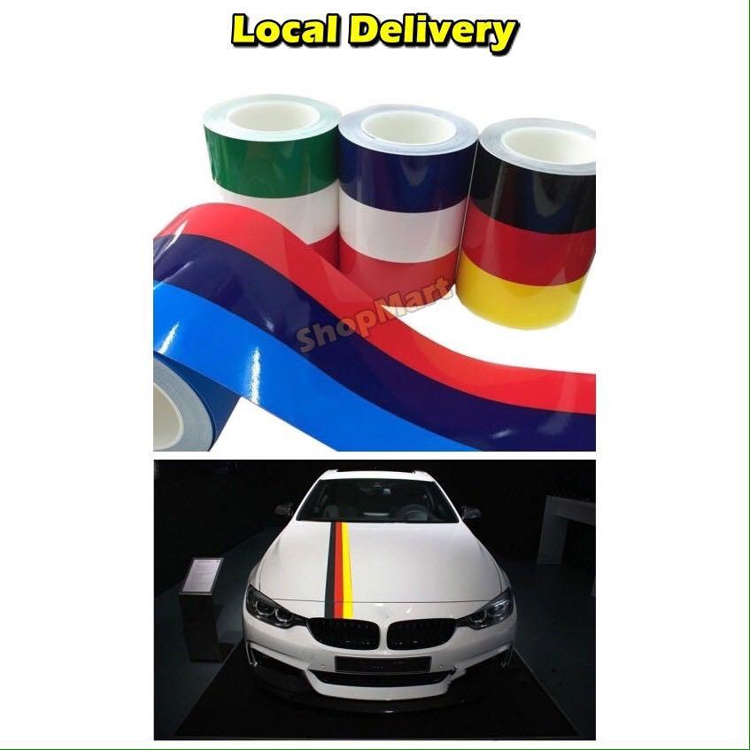Car Sticker Country Germany Italy France Bmw Myvi Honda Sticker Auto Accessories On Carousell