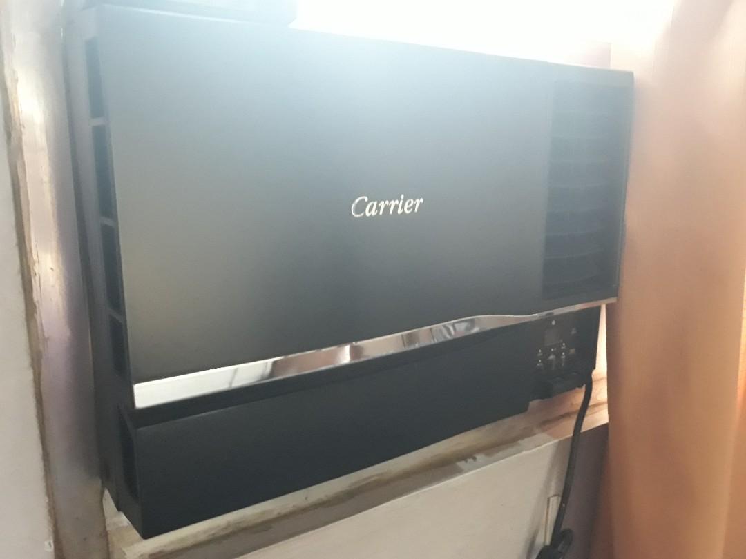 Carrier aircon, TV & Home Appliances, Kitchen Appliances, Wine Cellar