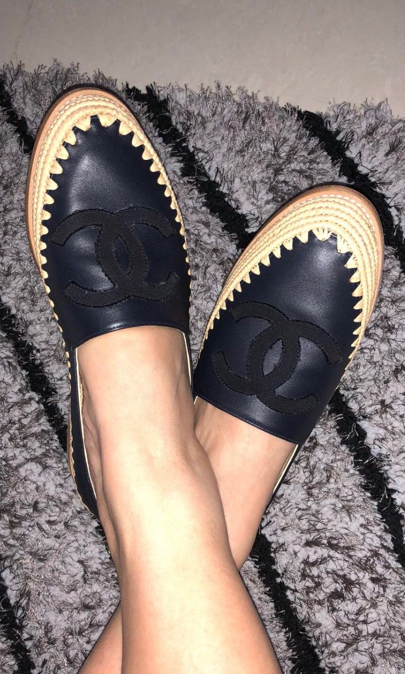Chanel Cruise 2018 Espadrilles size EU39