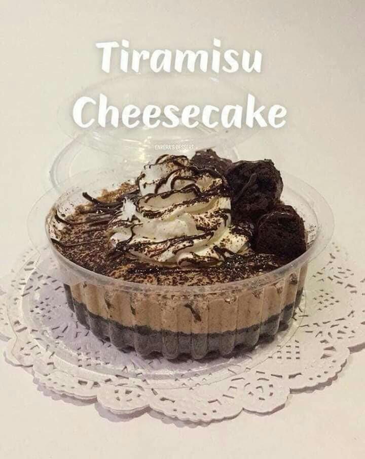 CHEESECAKE IN A TUB 😍😍, Food & Drinks, Homemade Bakes on Carousell
