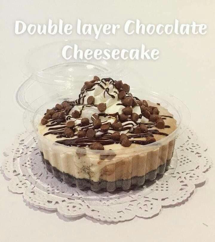CHEESECAKE IN A TUB 😍😍, Food & Drinks, Homemade Bakes on Carousell