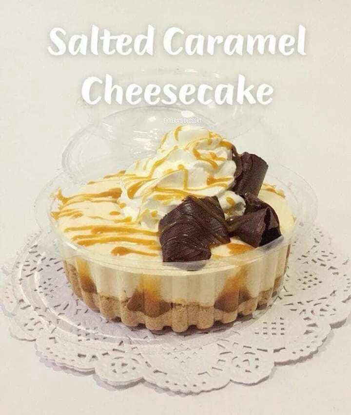 CHEESECAKE IN A TUB 😍😍, Food & Drinks, Homemade Bakes on Carousell