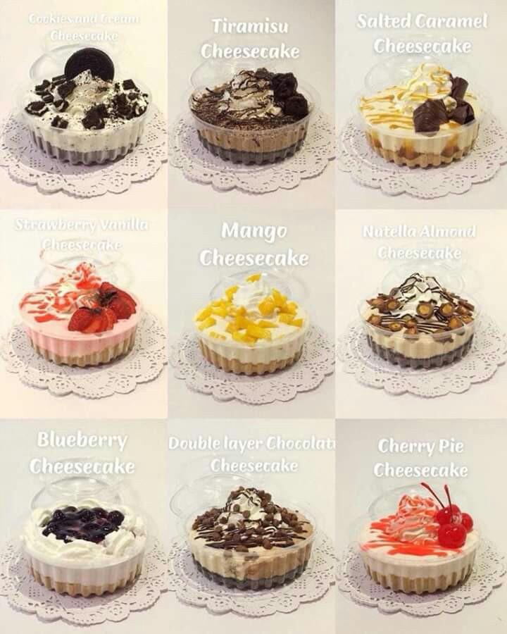 CHEESECAKE IN A TUB 😍😍, Food & Drinks, Homemade Bakes on Carousell