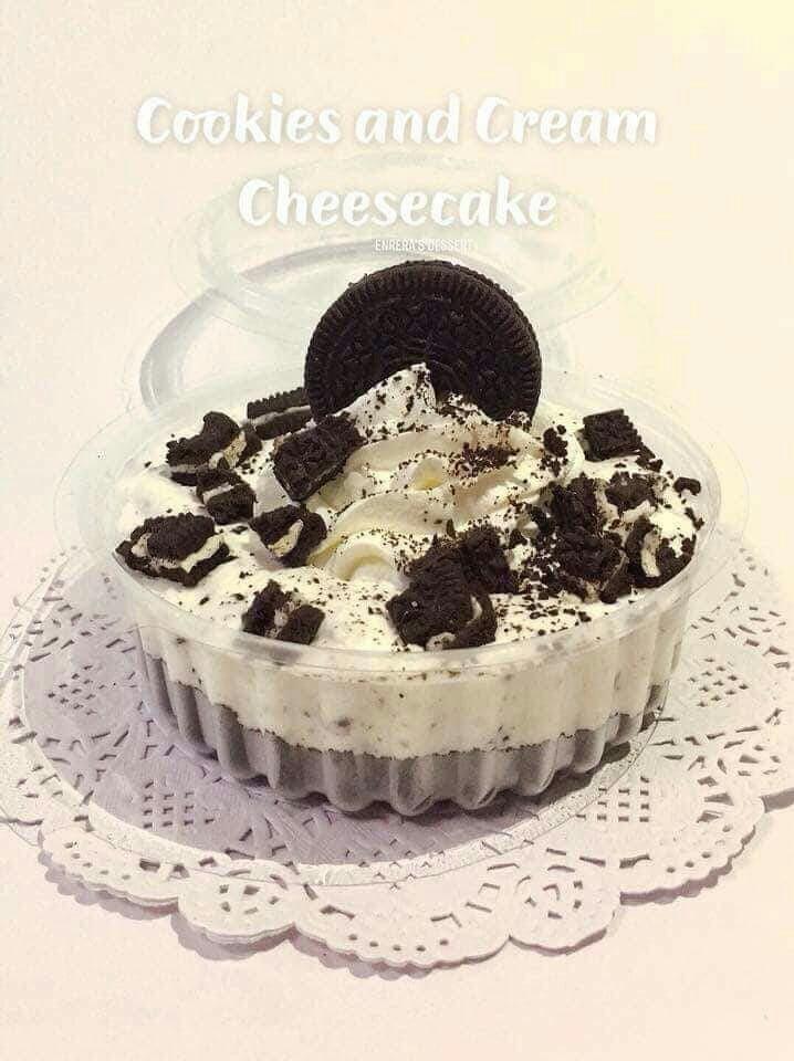 CHEESECAKE IN A TUB 😍😍, Food & Drinks, Homemade Bakes on Carousell