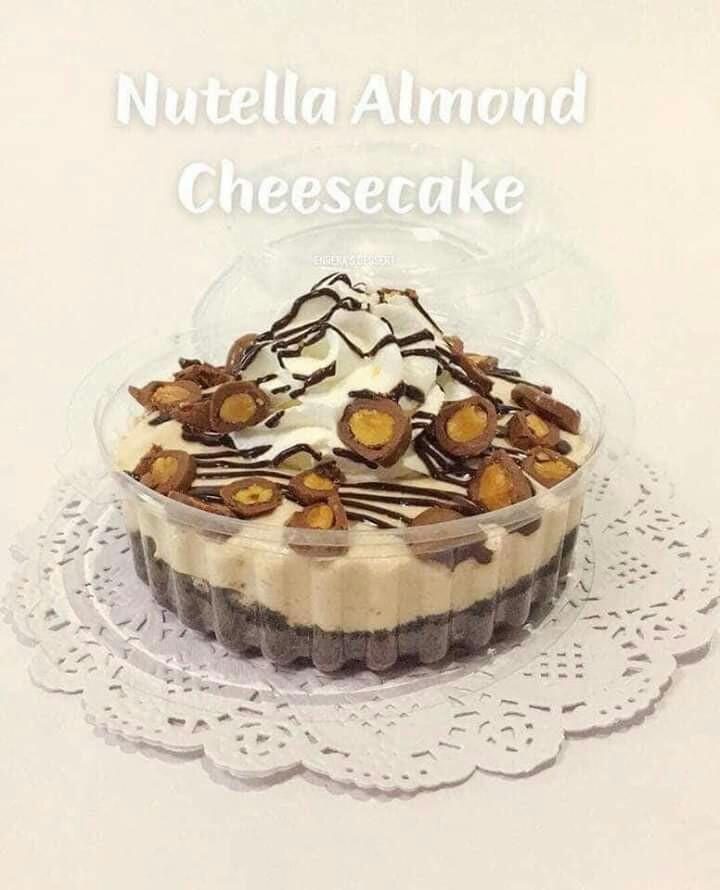 CHEESECAKE IN A TUB 😍😍, Food & Drinks, Homemade Bakes on Carousell