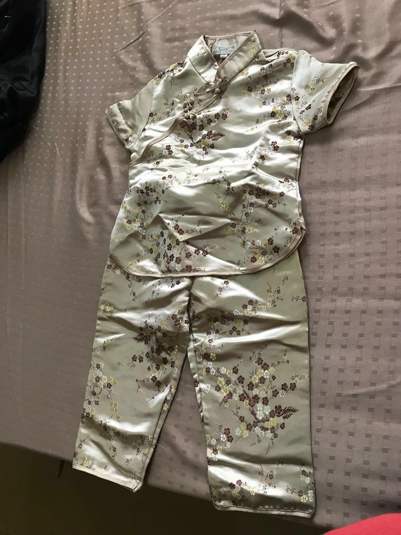 chinese outfit for baby girl