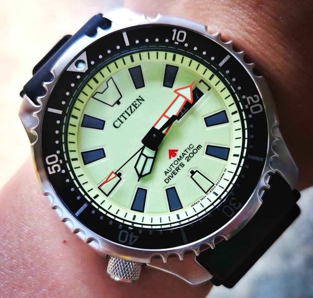 Citizen ny0080 12x limited edition fugu