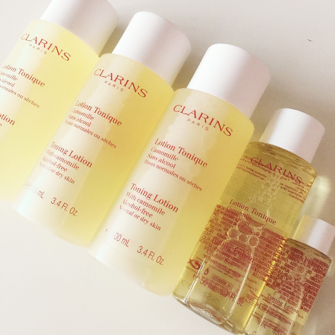 克兰诗洋甘菊化妆水10ml 50ml 100ml, 