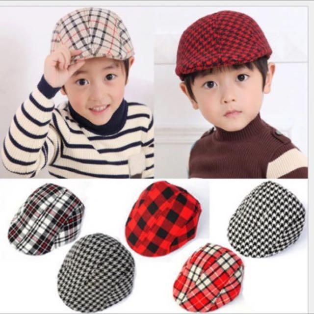 kids beret hat