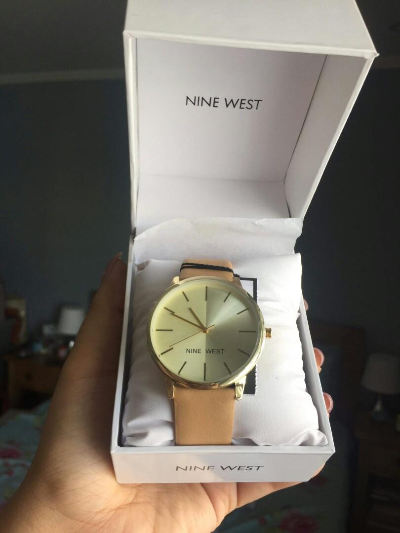 Clearance Price Drop Last Price Authentic Nine West watch Women s Fashion Watches Accessories Watches on Carousell