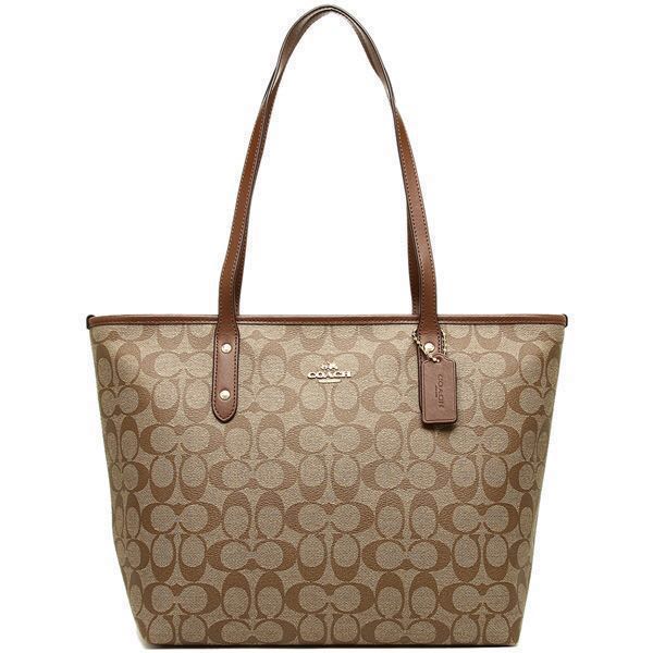 coach tote zip 16