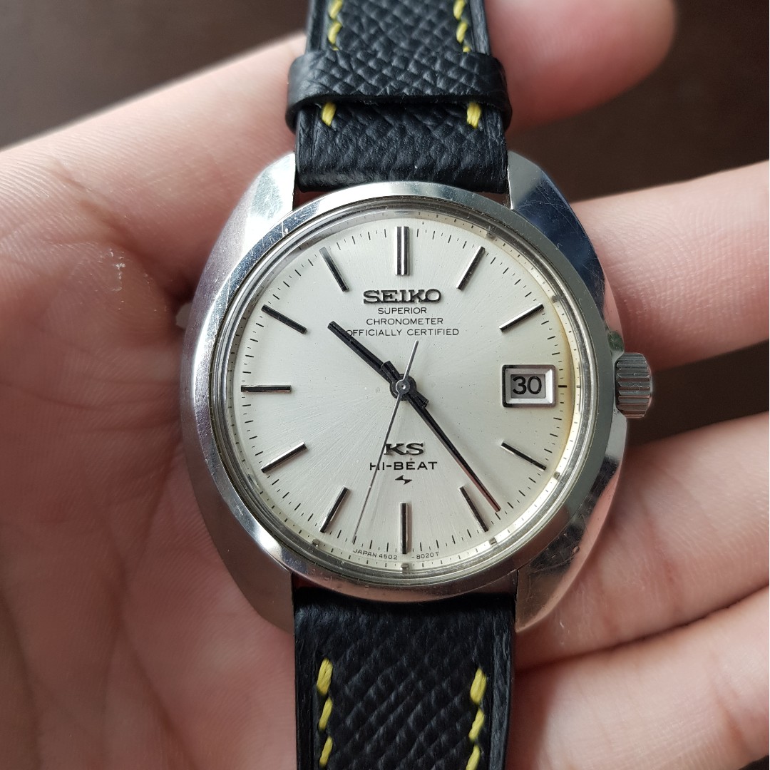Collector Item - King Seiko Superior Chronometer 4502-8010, Mobile Phones &  Gadgets, Wearables & Smart Watches on Carousell