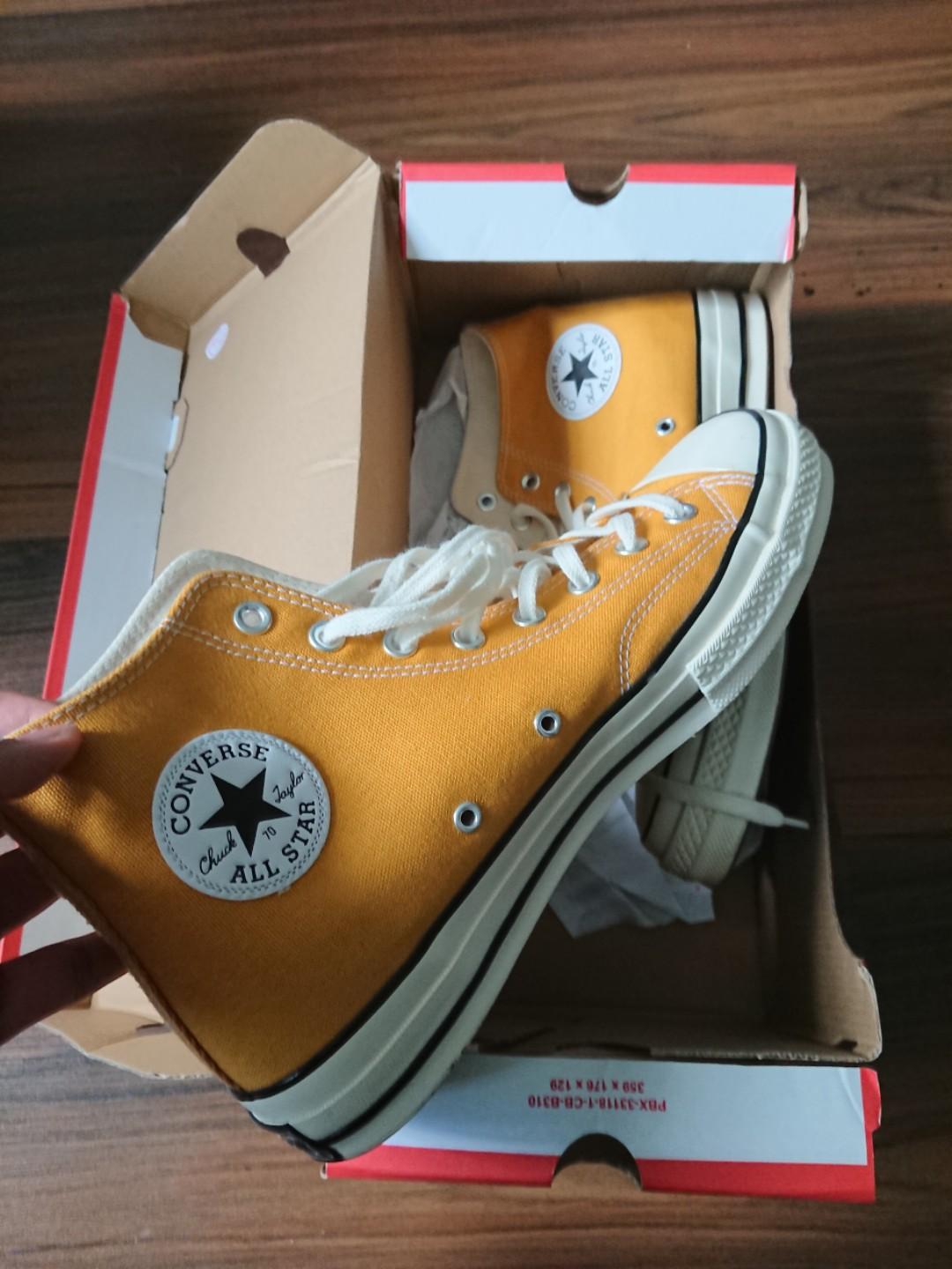 converse 70 hi sunflower