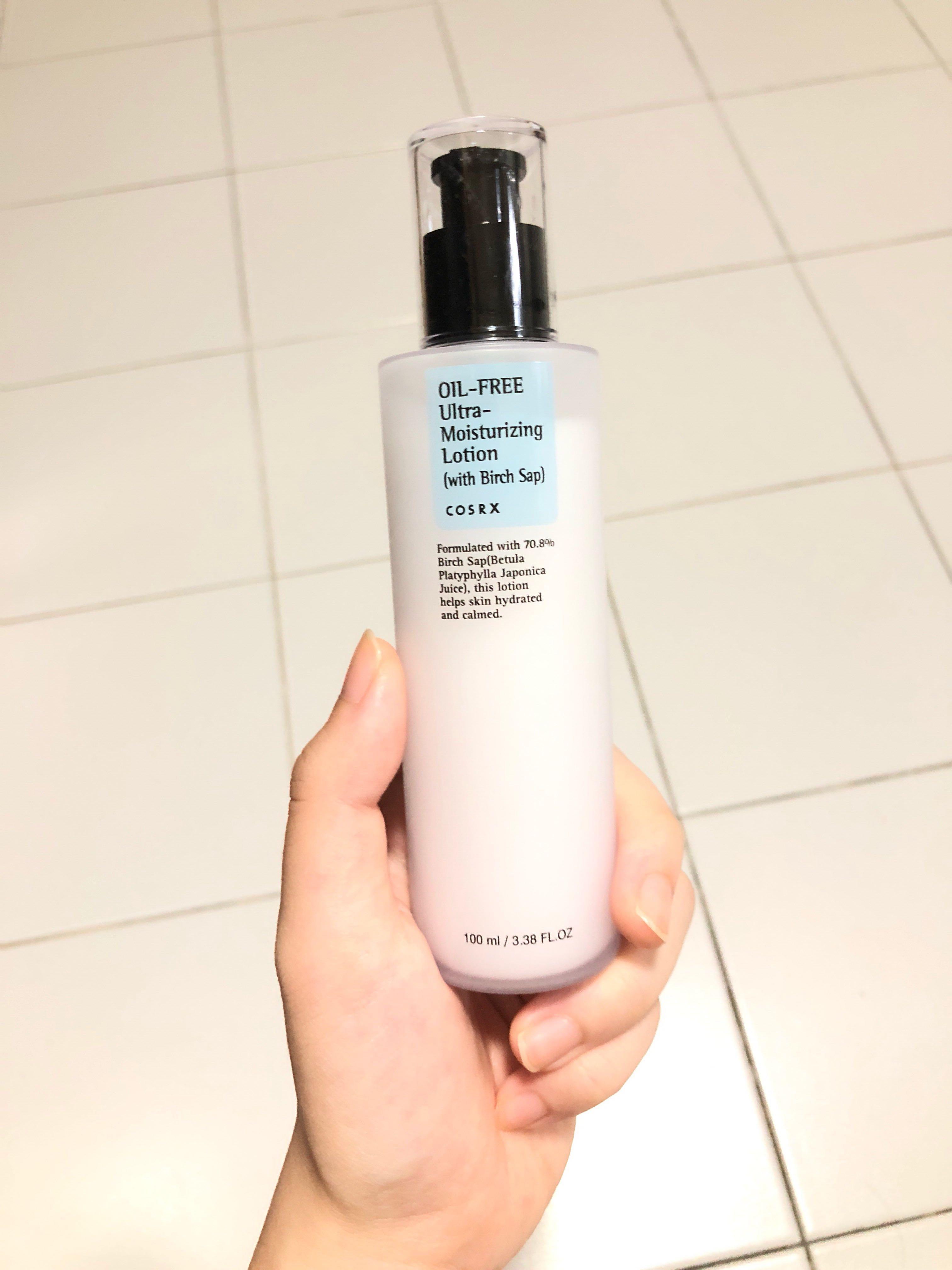 cosrx face moisturizer