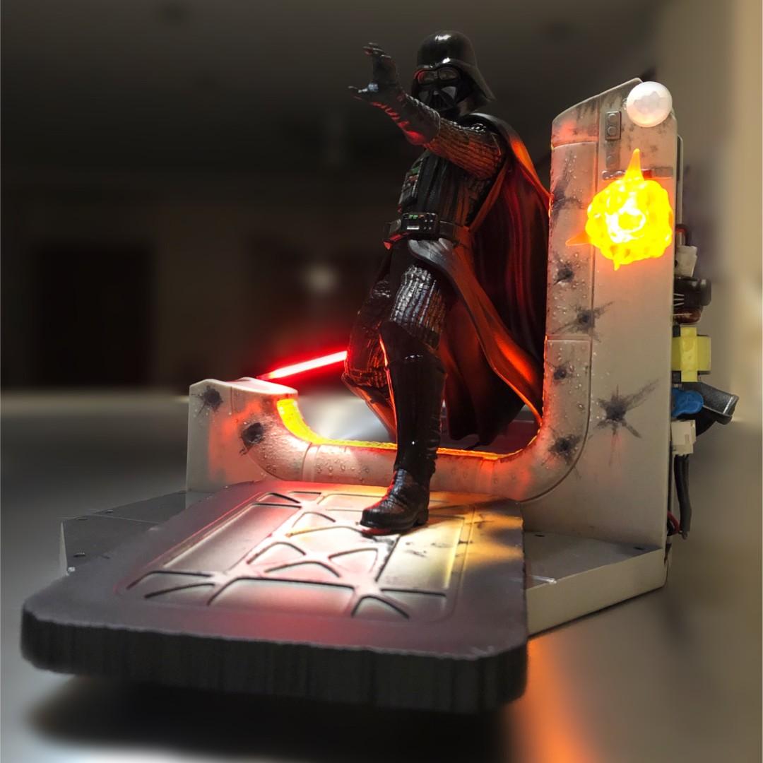 star wars the black series centerpiece darth vader