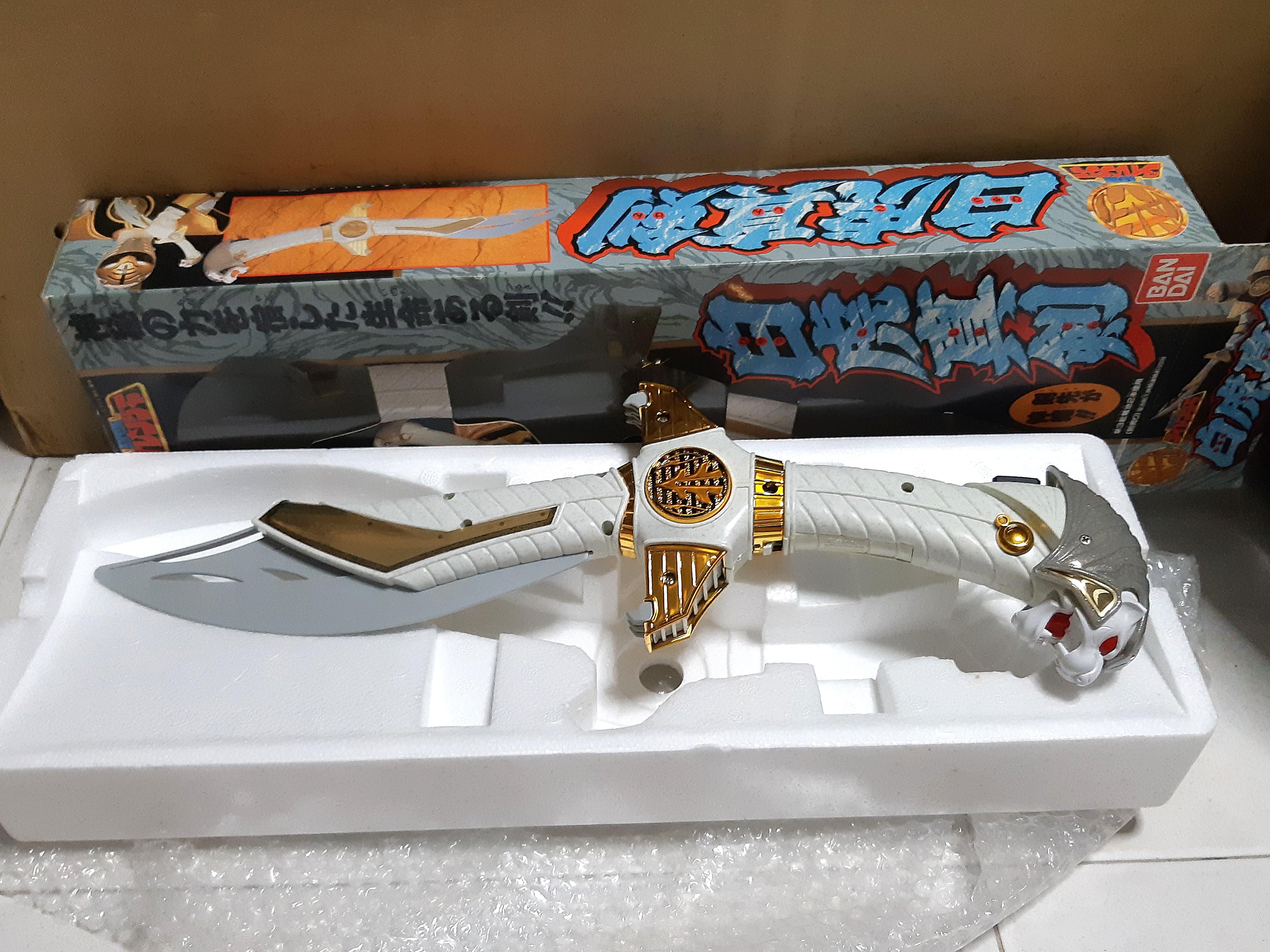 bandai power rangers 1993