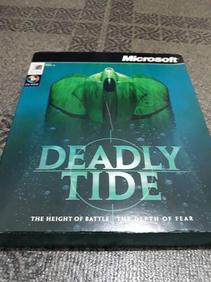 Deadly Tide PC Game (Category: PlayStation) located in Quezon City. Submitted by angeleskang (Listing ID 195253160, Image 1). Description: .