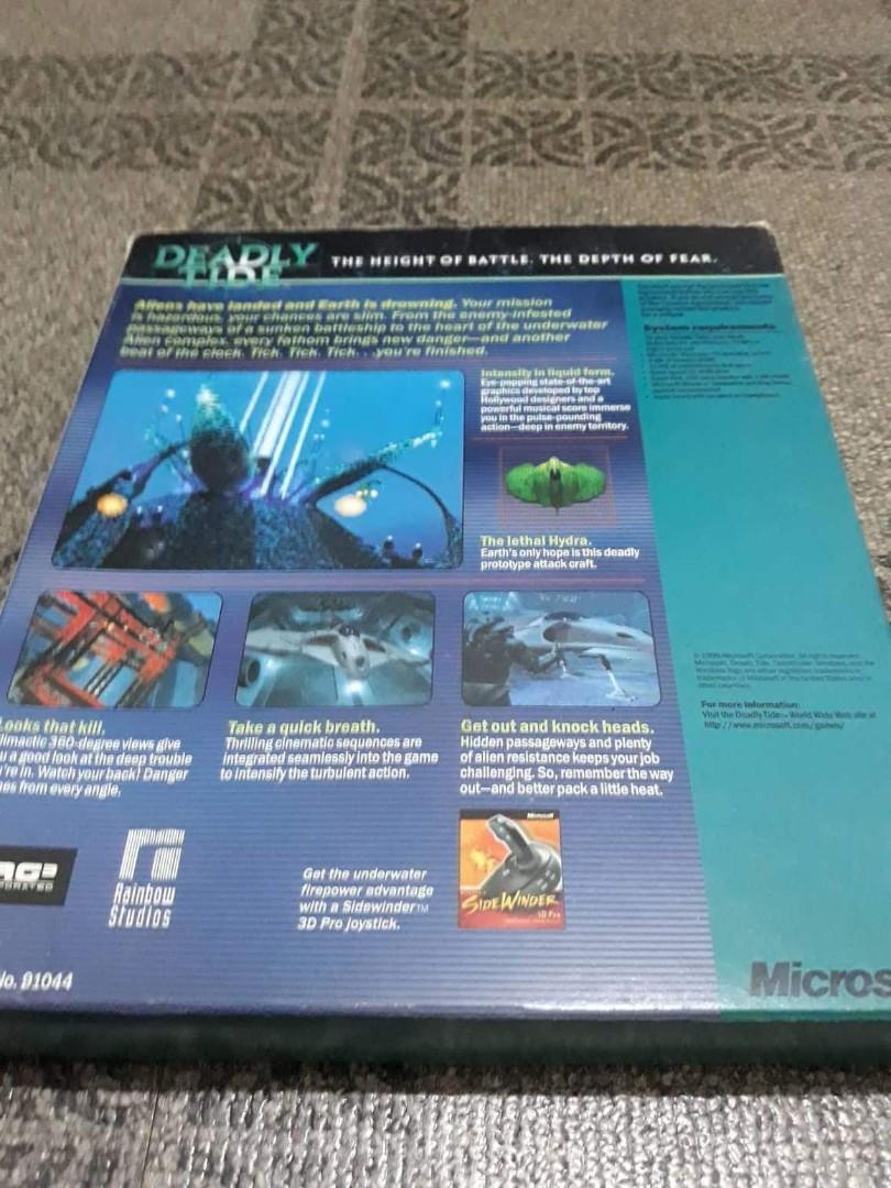 Deadly Tide PC Game (Category: PlayStation) located in Quezon City. Submitted by angeleskang (Listing ID 195253160, Image 2). Description: .