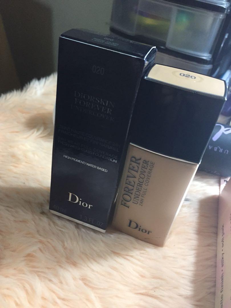 Diorskin Forever Undercover 24h Full Coverage Fluid Foundation 3ml   BeautyKitShop