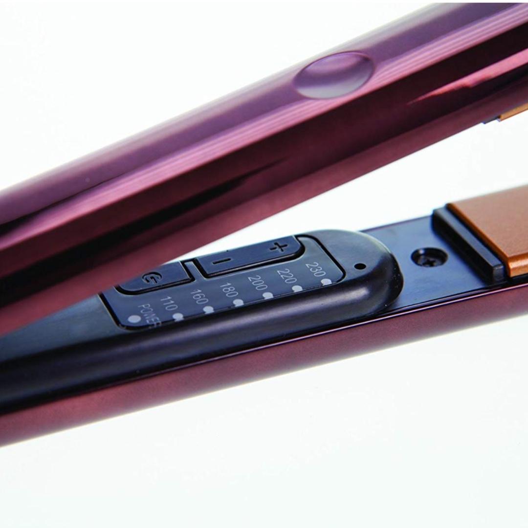 Diva Professional Styling Feel The Heat S5 Argan Gold Elite Straightener Health Beauty Hair Care On Carousell
