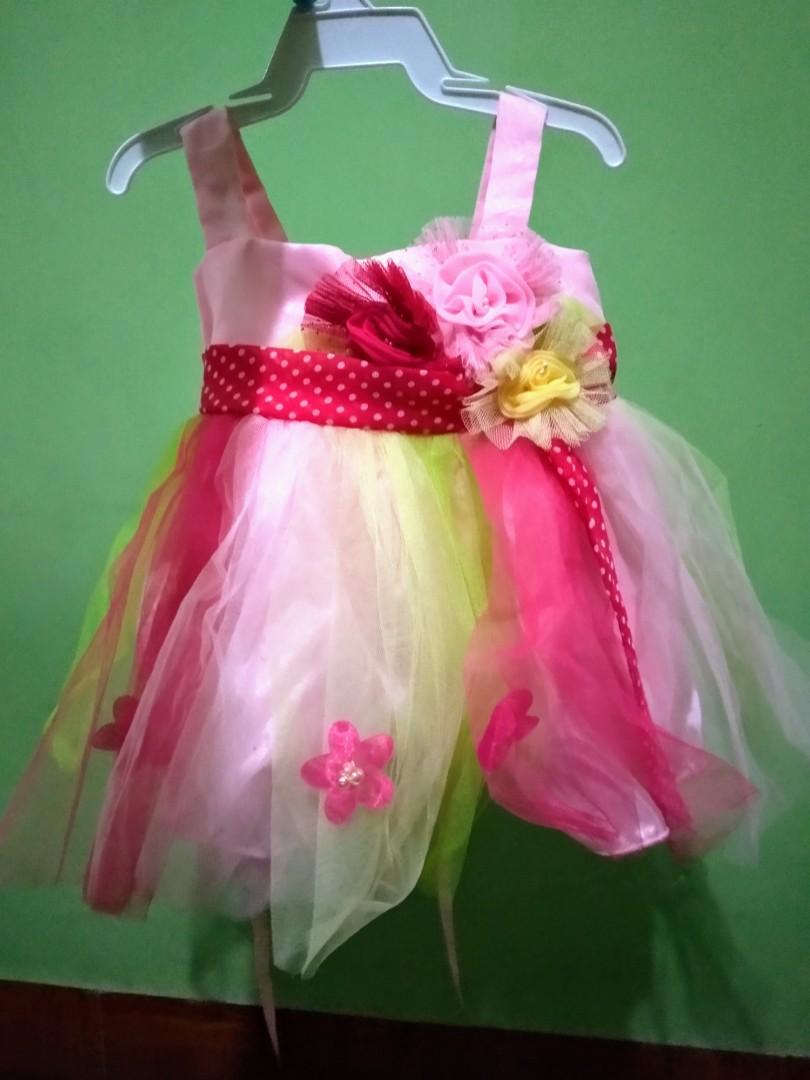 Dress Baby Tile Tutu Bayi Anak Baju Bayi Di Carousell