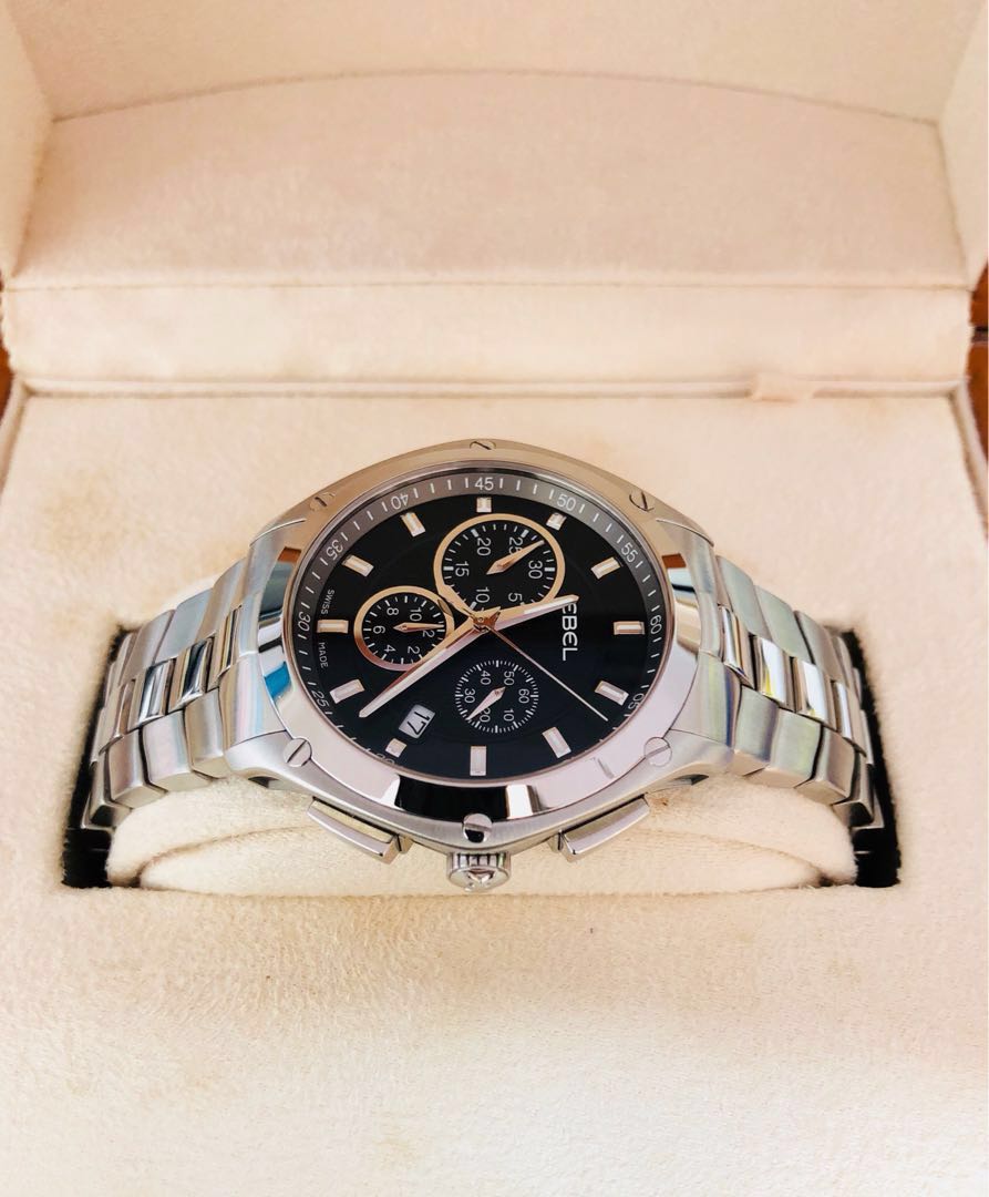 ebel classic sport men's watch