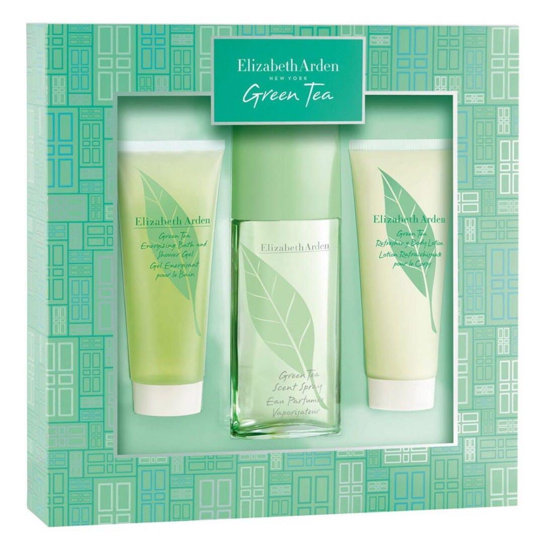 Elizabeth arden green tea set store