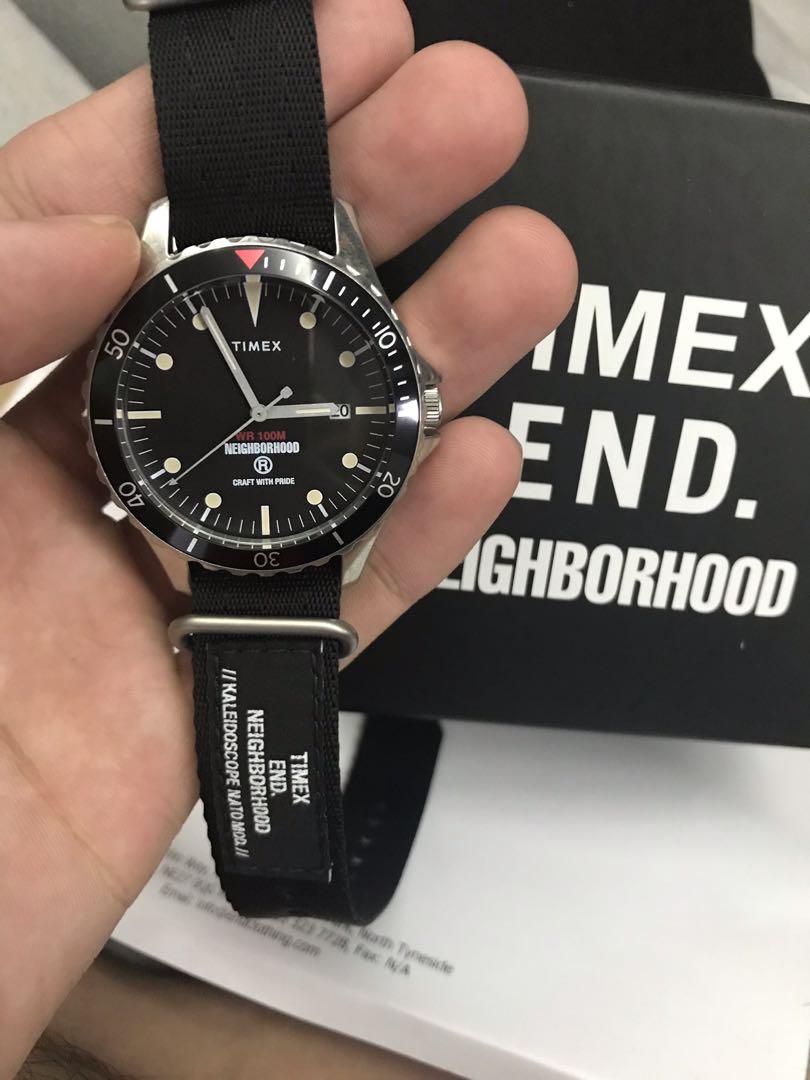 NEIGHBORHOOD TIMEX END 時計 - 腕時計(アナログ)