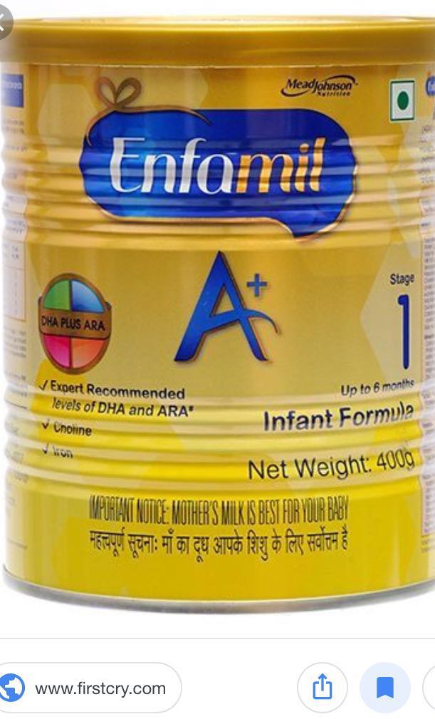 Enfamil stage 1 400g online