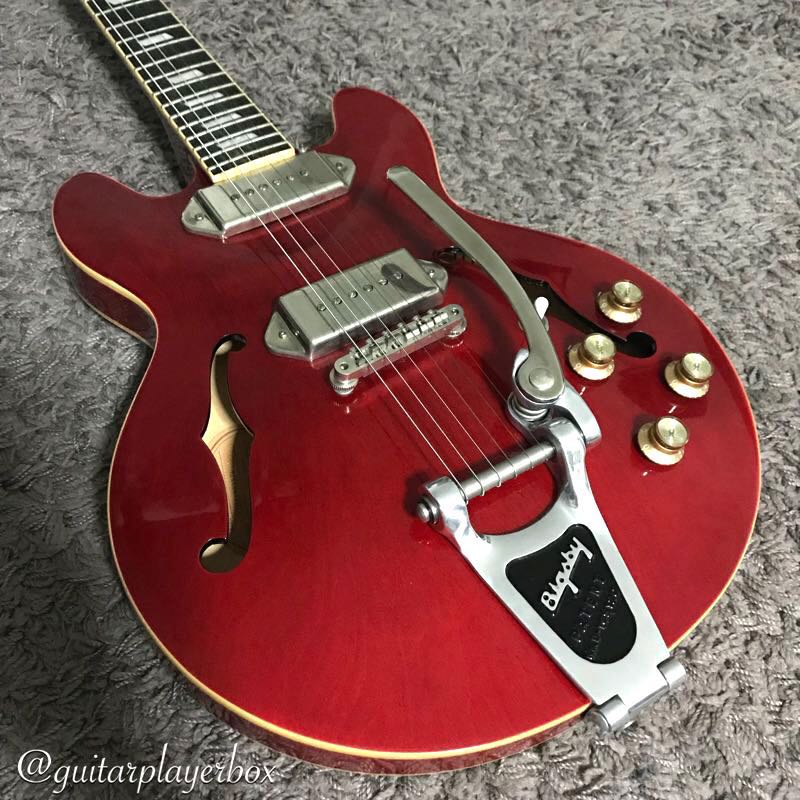Epiphone Casino Coupe with Made in USA Bigsby Hobbies Toys