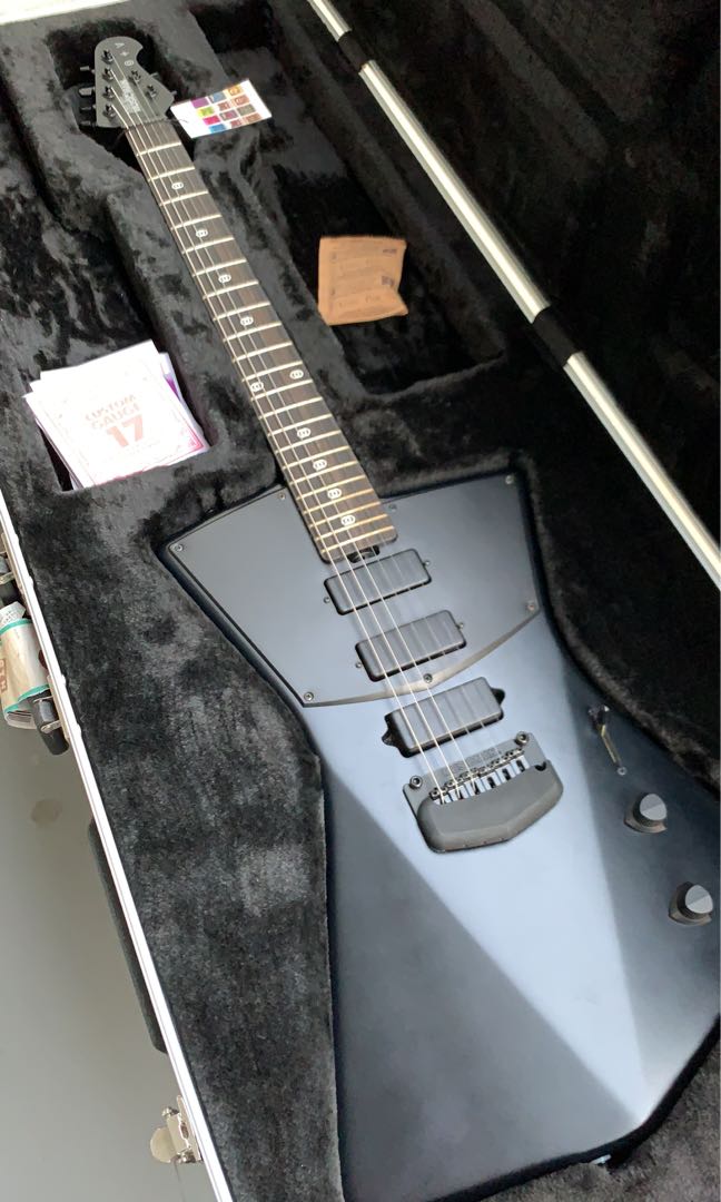 St vincent sales stealth black