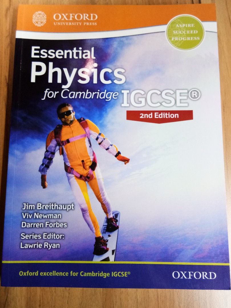 Pdf Essential Physics For Cambridge Igcse Workbook Download Get