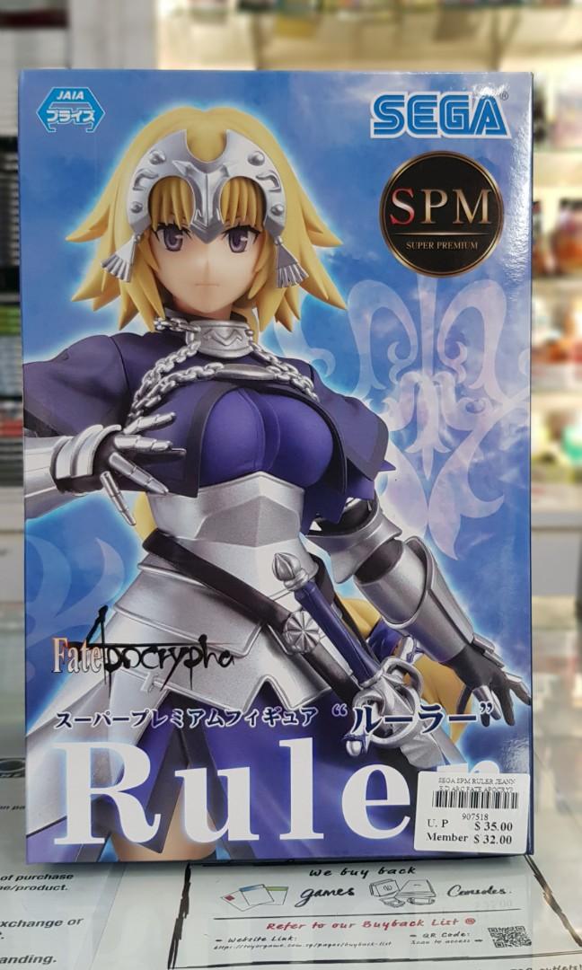 Fate Apocrypha Ruler Jeanne D Arc Figurine Toys Games