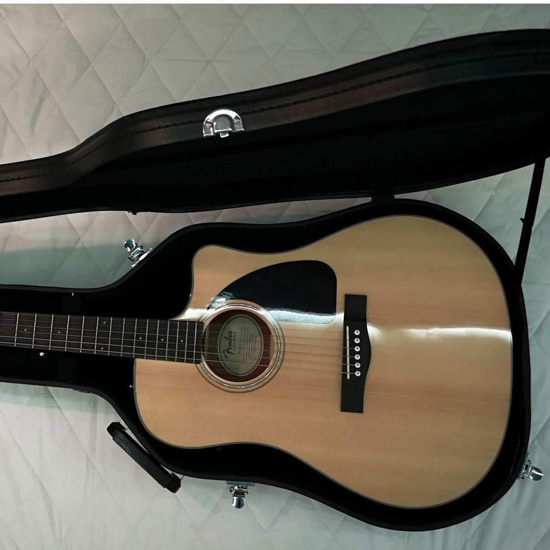 Fender cd60ce nat price outlet