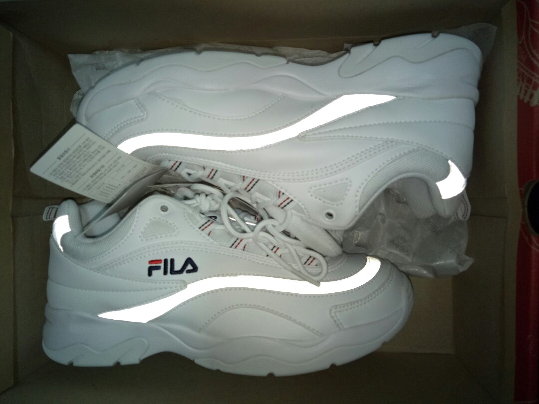 fila ray grey