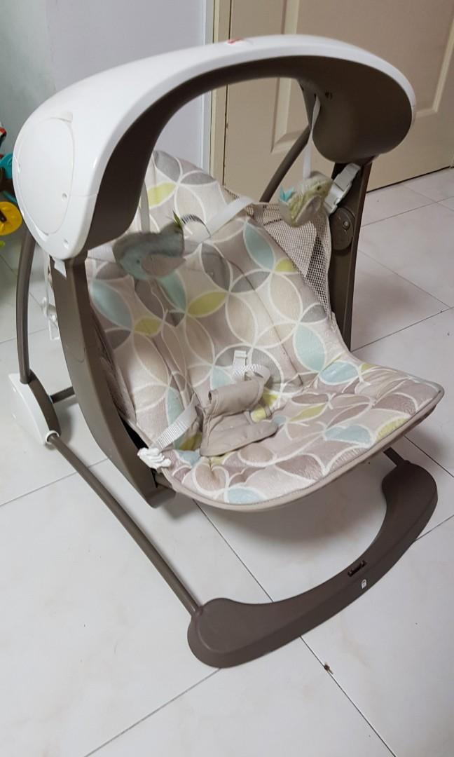 Fisher Price Deluxe Take Along Swing And Seat Negotiable