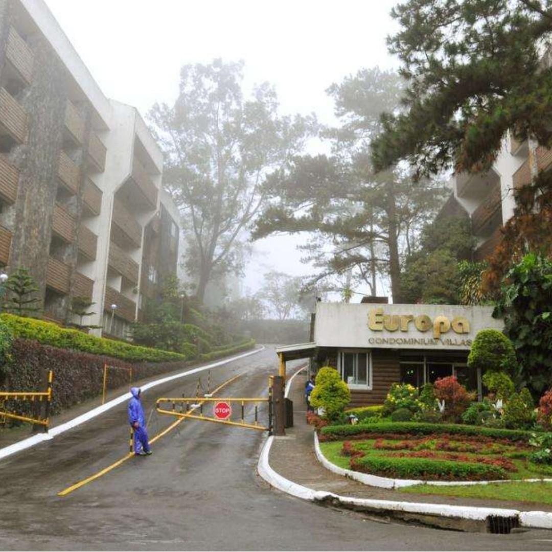 For Rent Studio Unit Europa Condominium Apartment Baguio City Benguet