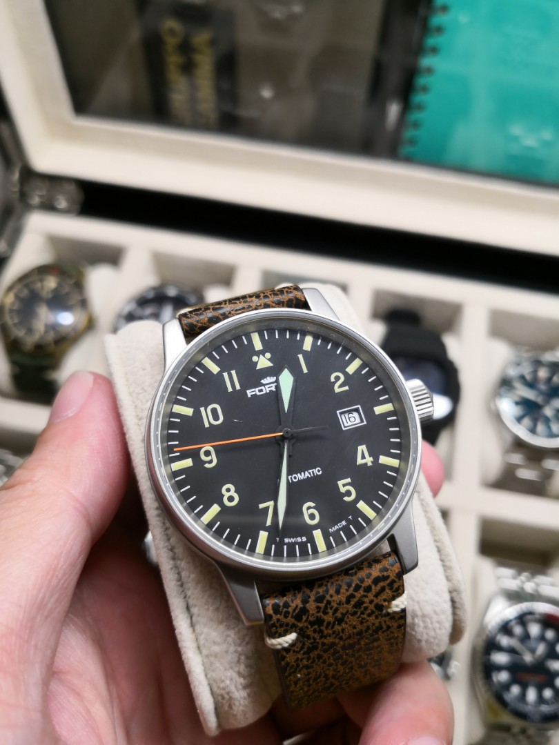 Fortis pilot online